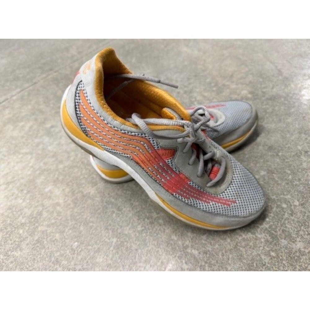 Dansko 4201242408 Orange Grey Shayla Comfort Athletic Shoes EU39 Womens Size 8